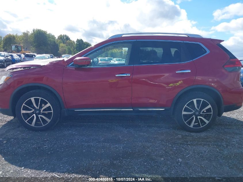 JN8AT2MV5HW255320 2017 Nissan Rogue Sl