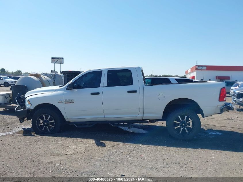 2018 Ram 2500 Tradesman 4X4 6'4 Box VIN: 3C6UR5CL2JG419000 Lot: 40480525