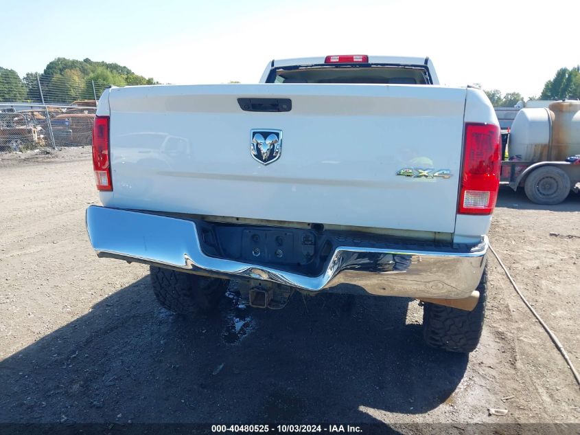 2018 Ram 2500 Tradesman 4X4 6'4 Box VIN: 3C6UR5CL2JG419000 Lot: 40480525