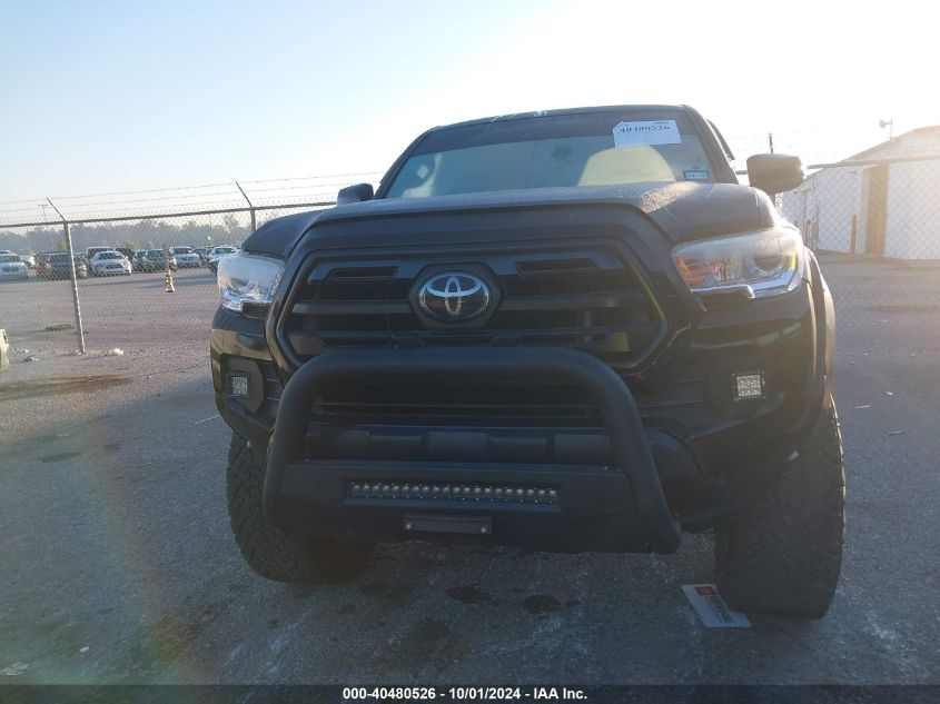 5TFAX5GN8JX125254 2018 Toyota Tacoma Sr