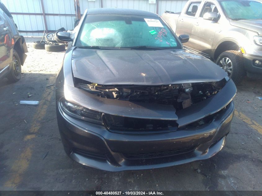 2022 Dodge Charger Sxt Rwd VIN: 2C3CDXBG9NH204954 Lot: 40480527