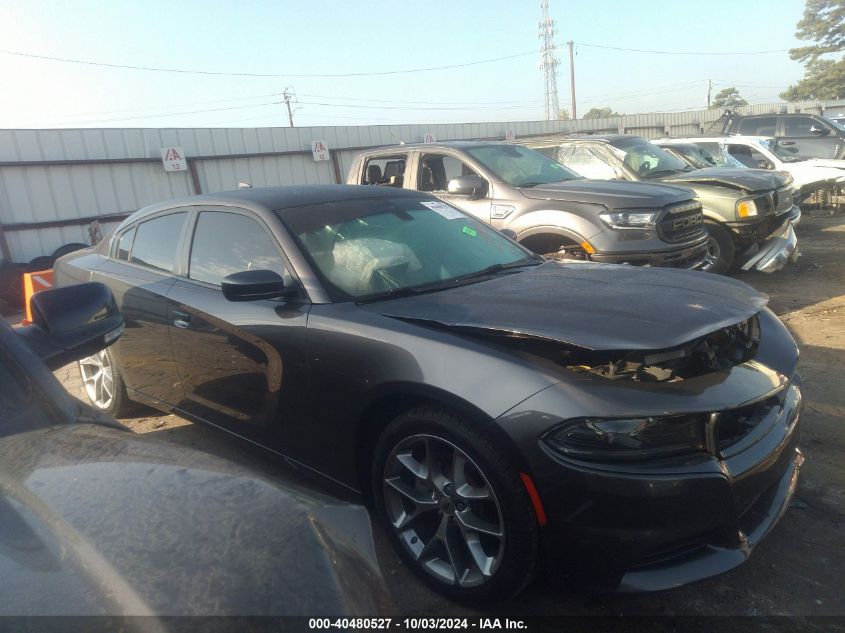 2C3CDXBG9NH204954 2022 Dodge Charger Sxt Rwd