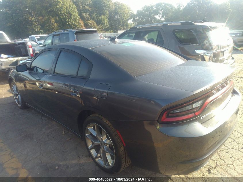 2022 Dodge Charger Sxt Rwd VIN: 2C3CDXBG9NH204954 Lot: 40480527