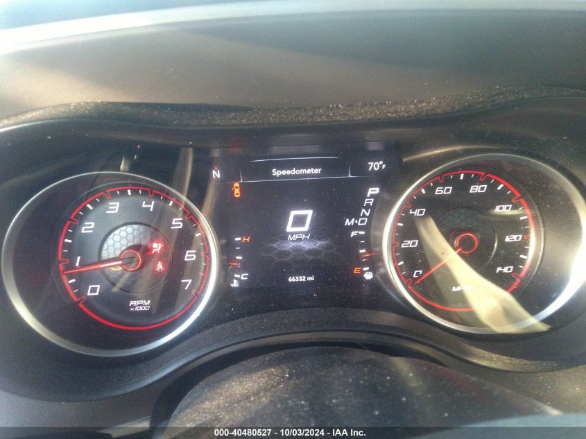 2C3CDXBG9NH204954 2022 Dodge Charger Sxt Rwd