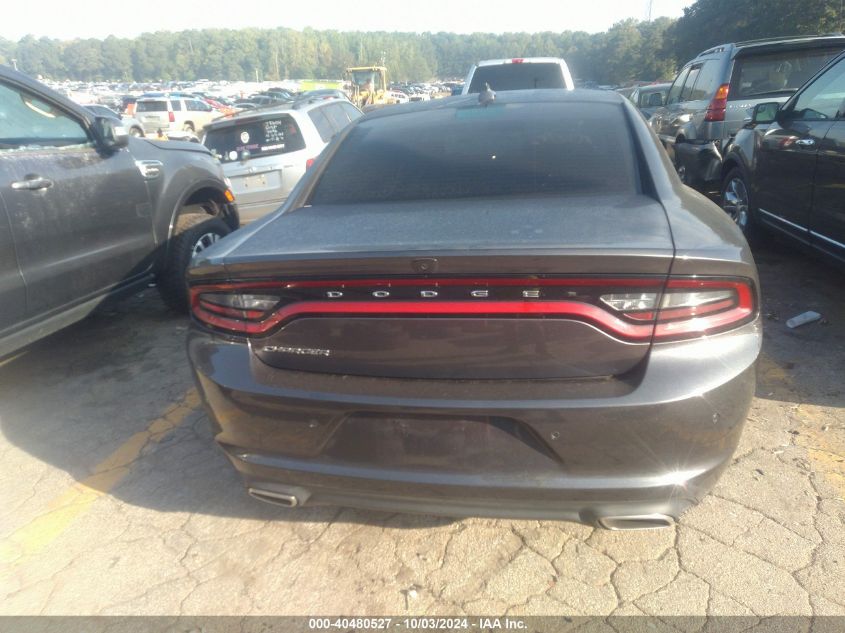 2C3CDXBG9NH204954 2022 Dodge Charger Sxt Rwd