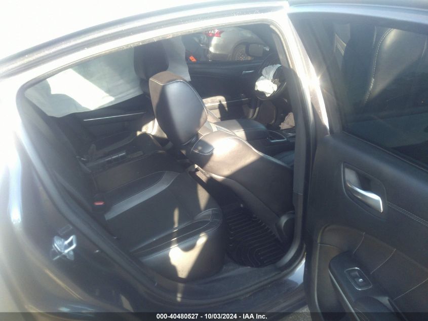 2C3CDXBG9NH204954 2022 Dodge Charger Sxt Rwd