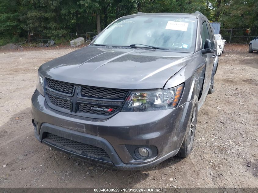 2019 Dodge Journey Se VIN: 3C4PDCBB2KT719596 Lot: 40480529