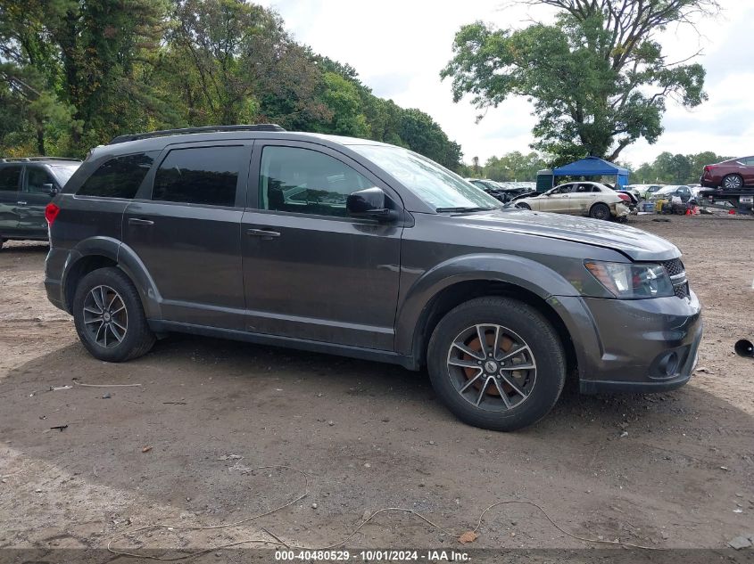 2019 Dodge Journey Se VIN: 3C4PDCBB2KT719596 Lot: 40480529