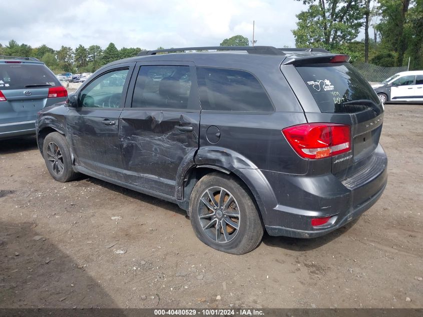 2019 Dodge Journey Se VIN: 3C4PDCBB2KT719596 Lot: 40480529