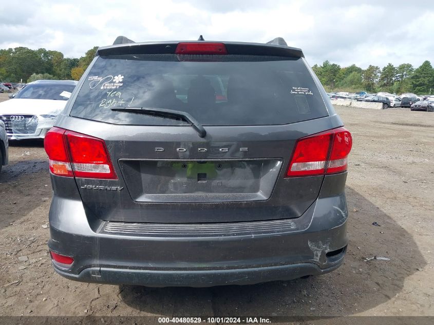 2019 Dodge Journey Se VIN: 3C4PDCBB2KT719596 Lot: 40480529