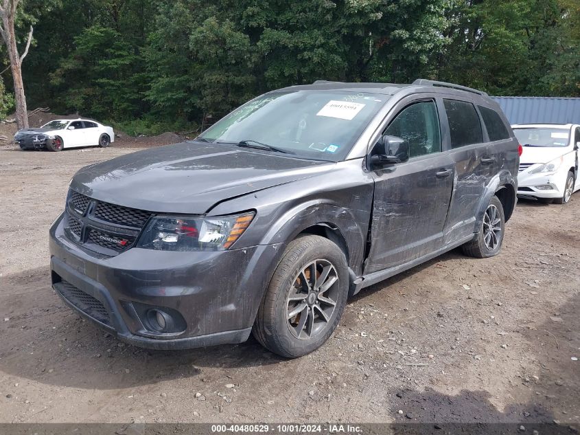 2019 Dodge Journey Se VIN: 3C4PDCBB2KT719596 Lot: 40480529