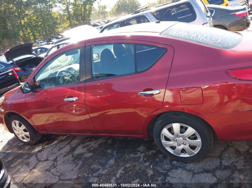 2016 Nissan Versa 1.6 S/1.6 S+/1.6 Sl/1.6 Sv VIN: 3N1CN7AP9GL808687 Lot: 40480531