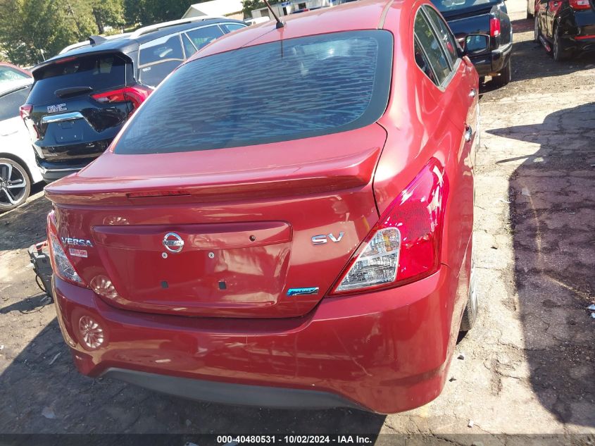 2016 Nissan Versa 1.6 S/1.6 S+/1.6 Sl/1.6 Sv VIN: 3N1CN7AP9GL808687 Lot: 40480531