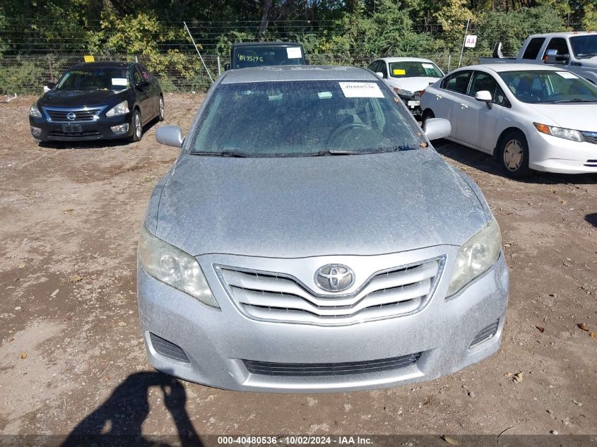 4T4BF3EK5AR009565 2010 Toyota Camry Le