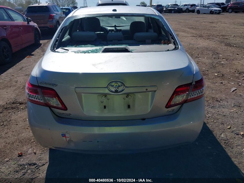 4T4BF3EK5AR009565 2010 Toyota Camry Le