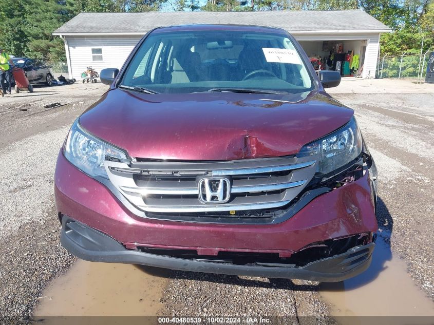 2012 Honda Cr-V Lx VIN: 5J6RM4H38CL050644 Lot: 40480539
