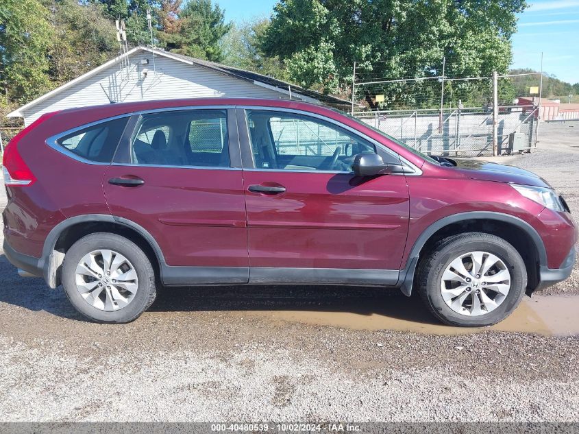 2012 Honda Cr-V Lx VIN: 5J6RM4H38CL050644 Lot: 40480539