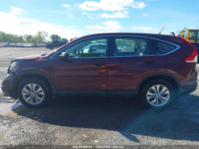 2012 Honda Cr-V Lx VIN: 5J6RM4H38CL050644 Lot: 40480539