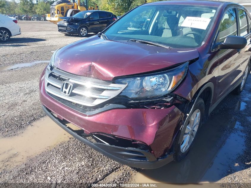 2012 Honda Cr-V Lx VIN: 5J6RM4H38CL050644 Lot: 40480539