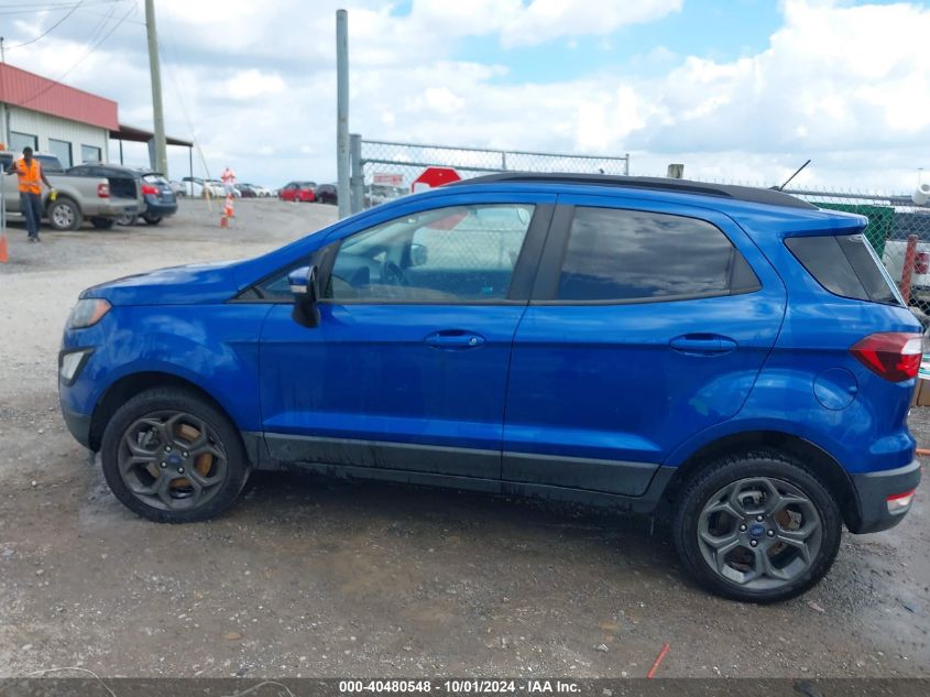 2018 Ford Ecosport Ses VIN: MAJ6P1CL5JC217051 Lot: 40480548