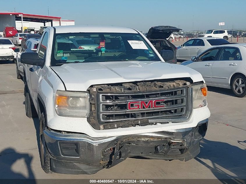 2015 GMC Sierra 1500 C1500 VIN: 1GTN1TEC8FZ901967 Lot: 40480547