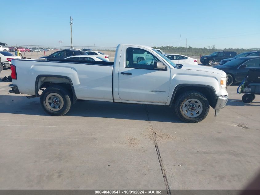 2015 GMC Sierra 1500 C1500 VIN: 1GTN1TEC8FZ901967 Lot: 40480547