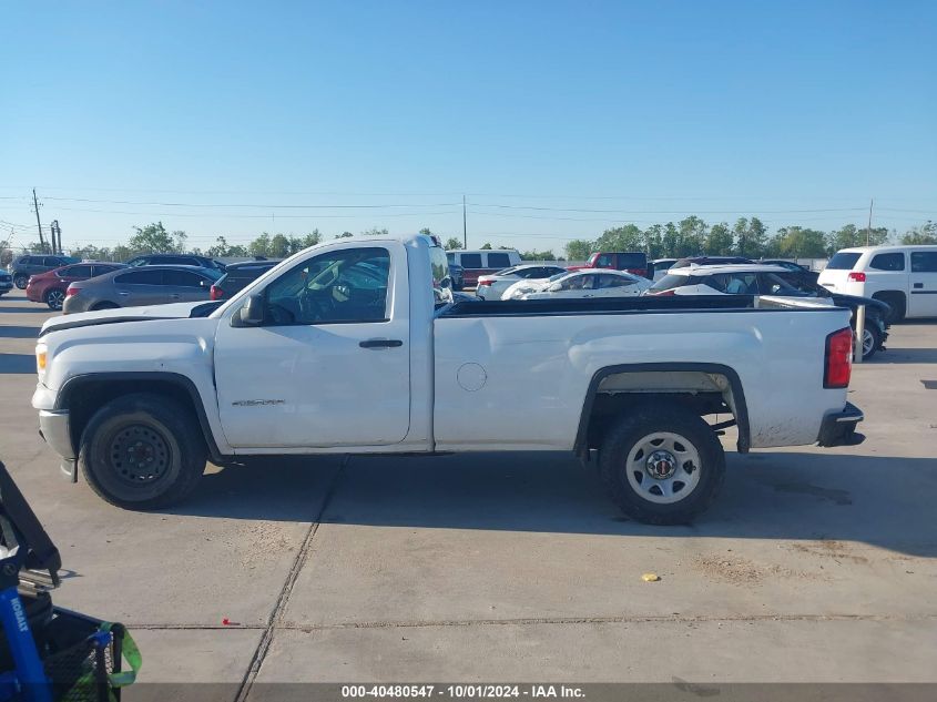 2015 GMC Sierra 1500 C1500 VIN: 1GTN1TEC8FZ901967 Lot: 40480547