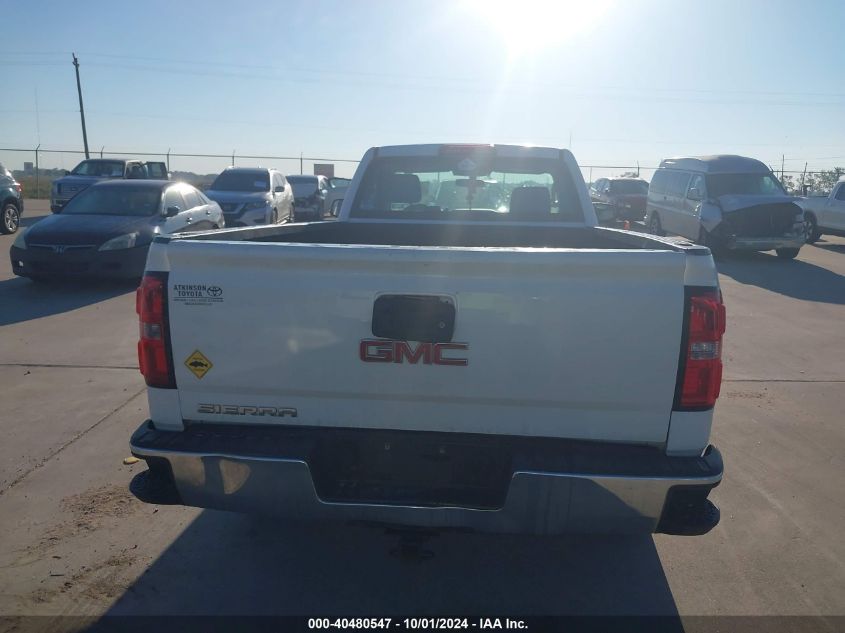 1GTN1TEC8FZ901967 2015 GMC Sierra 1500 C1500