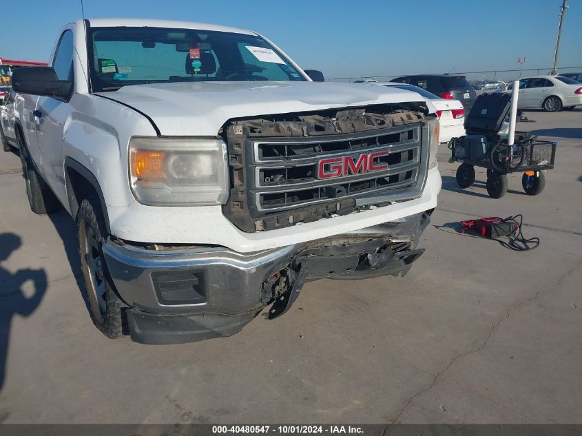 2015 GMC Sierra 1500 C1500 VIN: 1GTN1TEC8FZ901967 Lot: 40480547