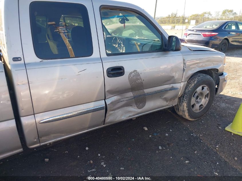 2004 GMC Sierra 1500 Sle VIN: 2GTEC19V841310828 Lot: 40480550