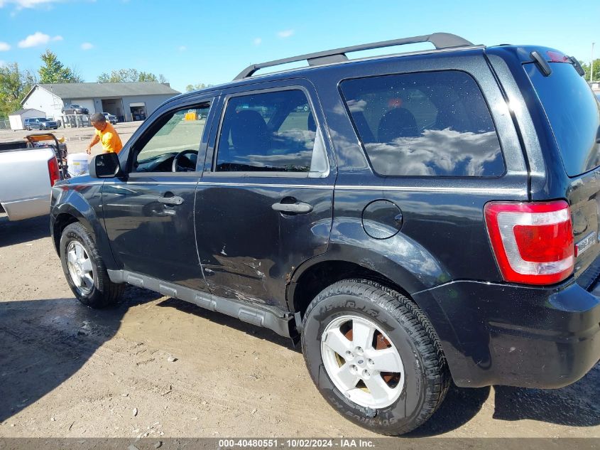 1FMCU9D71BKA79811 2011 Ford Escape Xlt