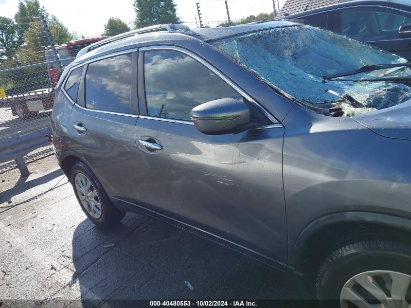 2016 Nissan Rogue S VIN: JN8AT2MTXGW001860 Lot: 40480553