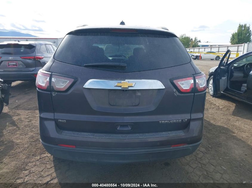 2016 Chevrolet Traverse 1Lt VIN: 1GNKVGKD7GJ202350 Lot: 40480554