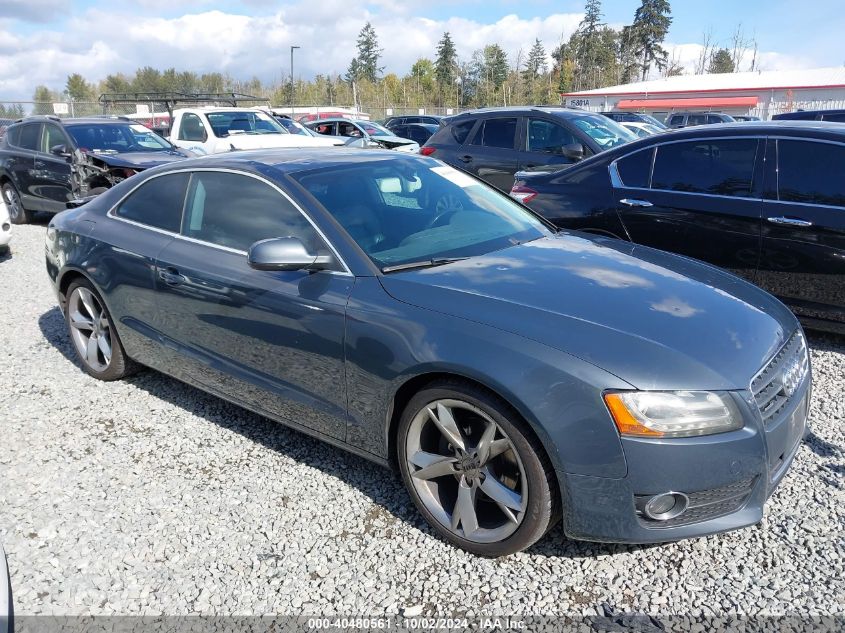 2011 Audi A5 2.0T Premium VIN: WAULFAFR7BA004242 Lot: 40480561