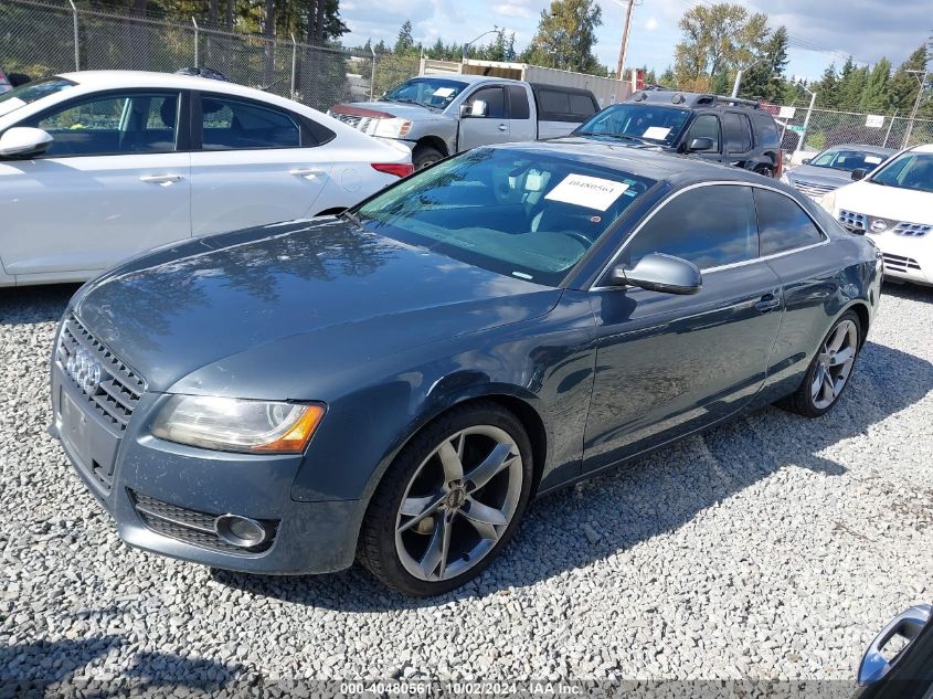 WAULFAFR7BA004242 2011 Audi A5 2.0T Premium