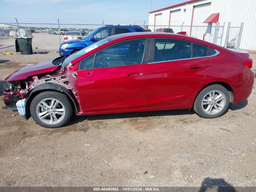 2017 Chevrolet Cruze Lt Auto VIN: 1G1BE5SM7H7257143 Lot: 40480563