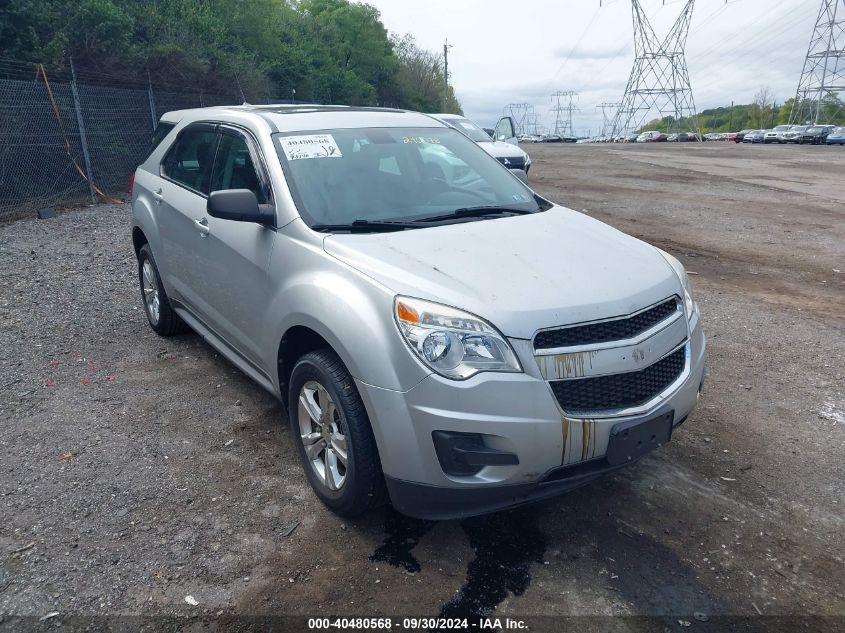 2GNALBEC6B1240078 2011 Chevrolet Equinox Ls