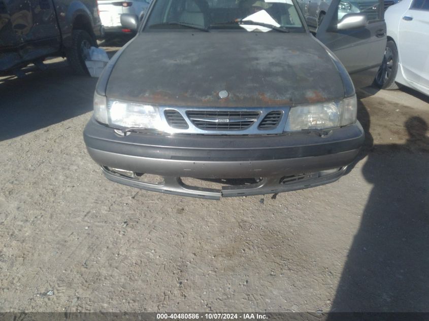 2001 Saab 9-3 Se VIN: YS3DF55K812052949 Lot: 40480586