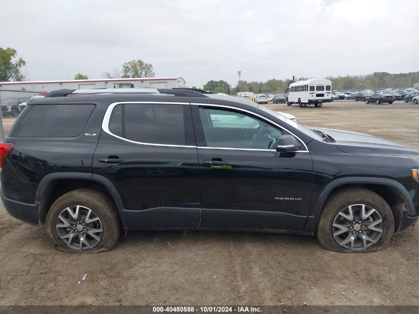 1GKKNRL49PZ264132 2023 GMC Acadia Awd Sle