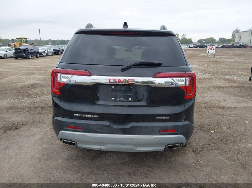 1GKKNRL49PZ264132 2023 GMC Acadia Awd Sle