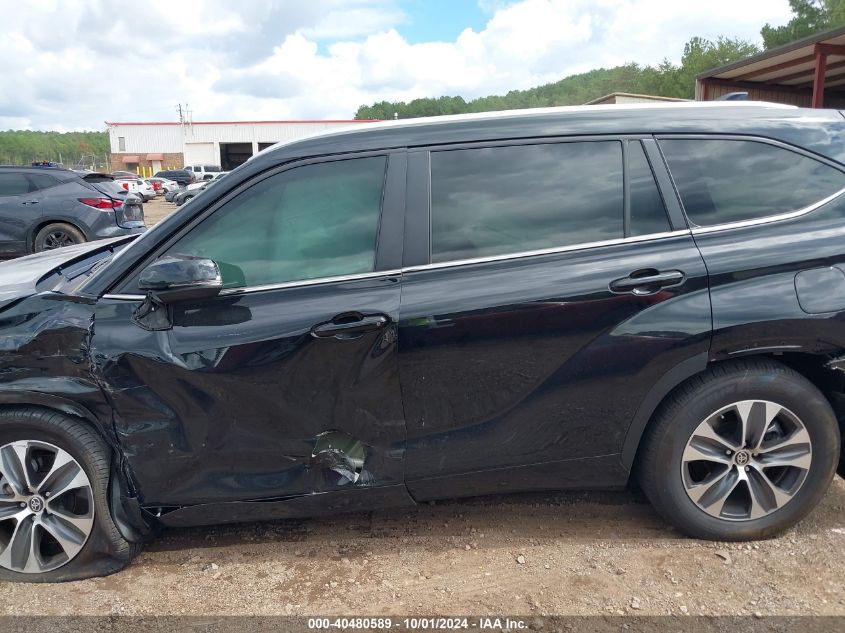 2024 Toyota Highlander Xle VIN: 5TDKDRAH5RS530058 Lot: 40480589