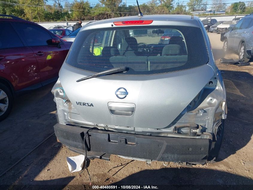 2010 Nissan Versa 1.8 S VIN: 3N1BC1CP2AL430814 Lot: 40480591