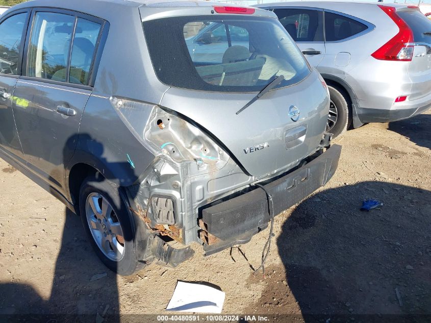 2010 Nissan Versa 1.8 S VIN: 3N1BC1CP2AL430814 Lot: 40480591