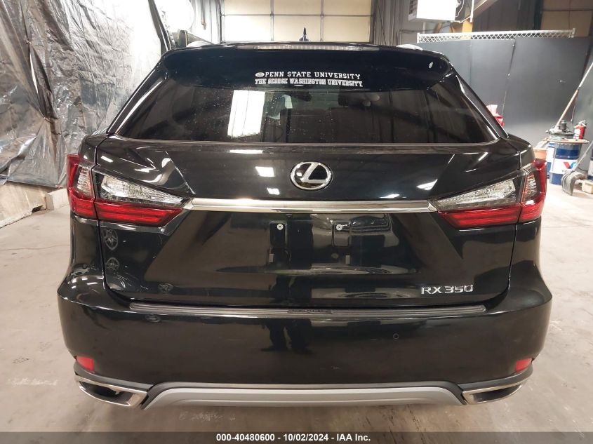 2T2HZMDA7NC340838 2022 Lexus Rx 350