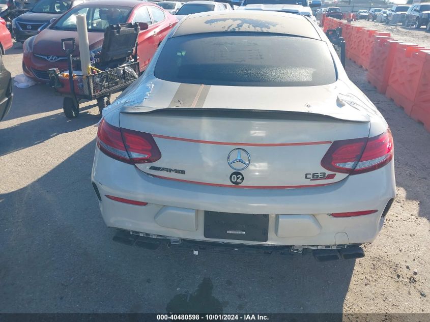 2017 Mercedes-Benz Amg C 63 S VIN: WDDWJ8HB3HF545409 Lot: 40480598