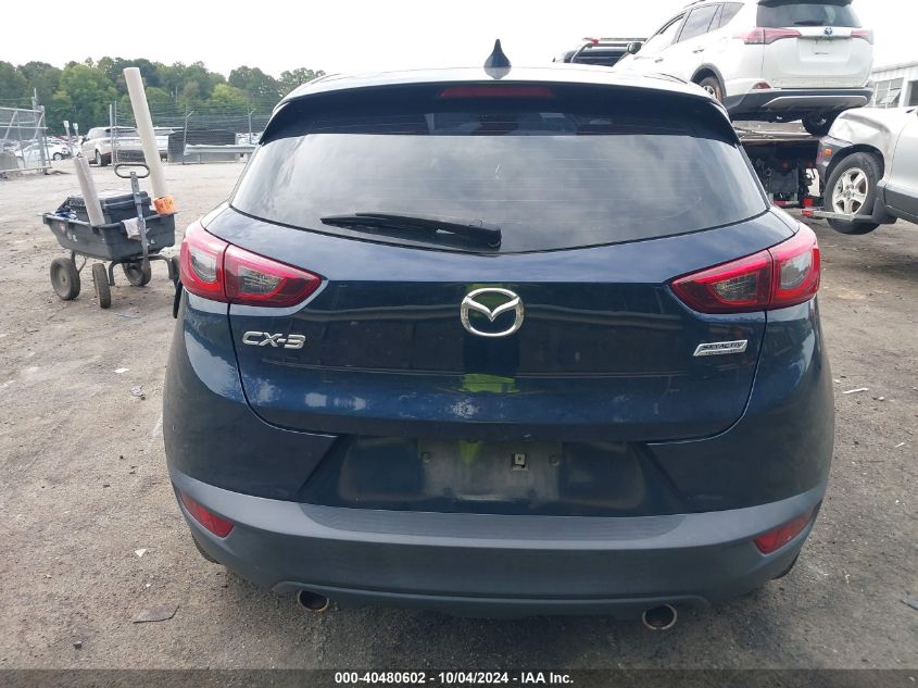 2019 Mazda Cx-3 Sport VIN: JM1DKDB76K0401763 Lot: 40480602