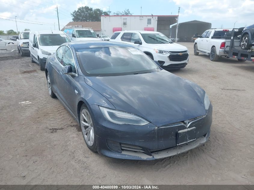 2016 Tesla Model S 60/70/75/85 VIN: 5YJSA1E11GF175219 Lot: 40480599