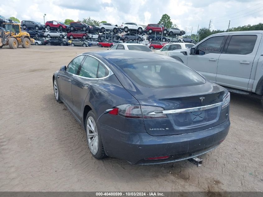 2016 Tesla Model S 60/70/75/85 VIN: 5YJSA1E11GF175219 Lot: 40480599