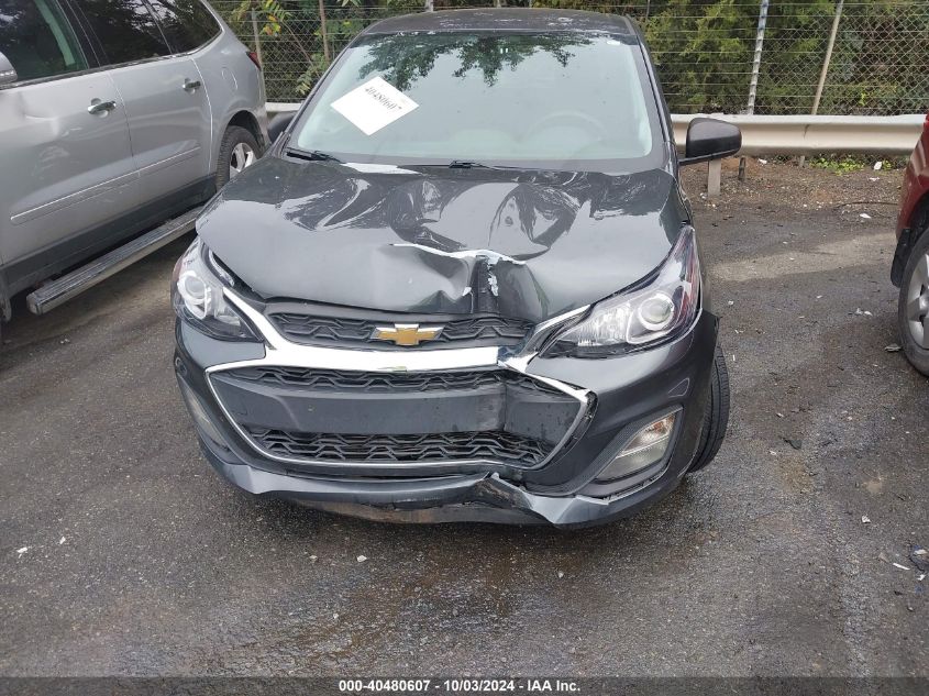 2021 Chevrolet Spark Fwd Ls Automatic VIN: KL8CB6SA3MC739439 Lot: 40480607