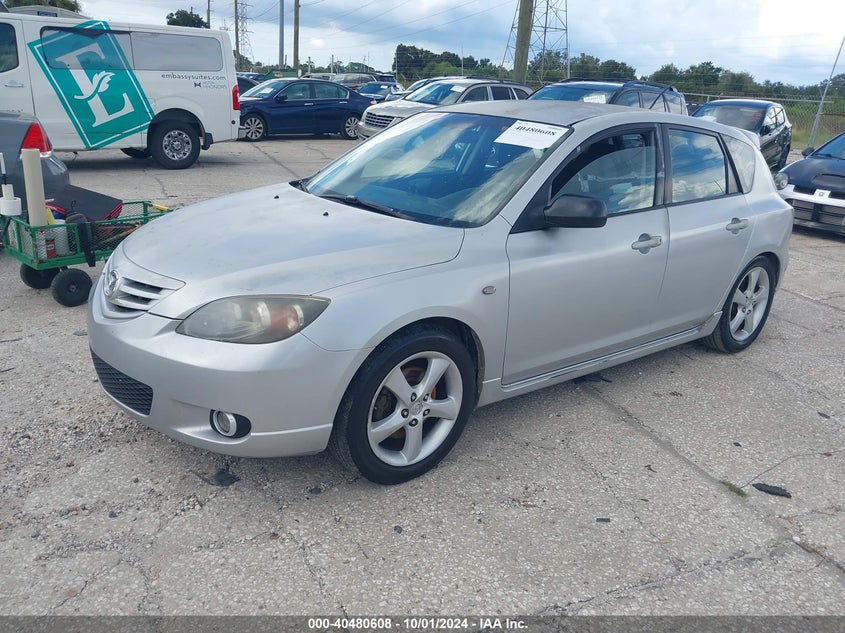 2006 MAZDA MAZDA3 VIN: JM1BK143261481143
